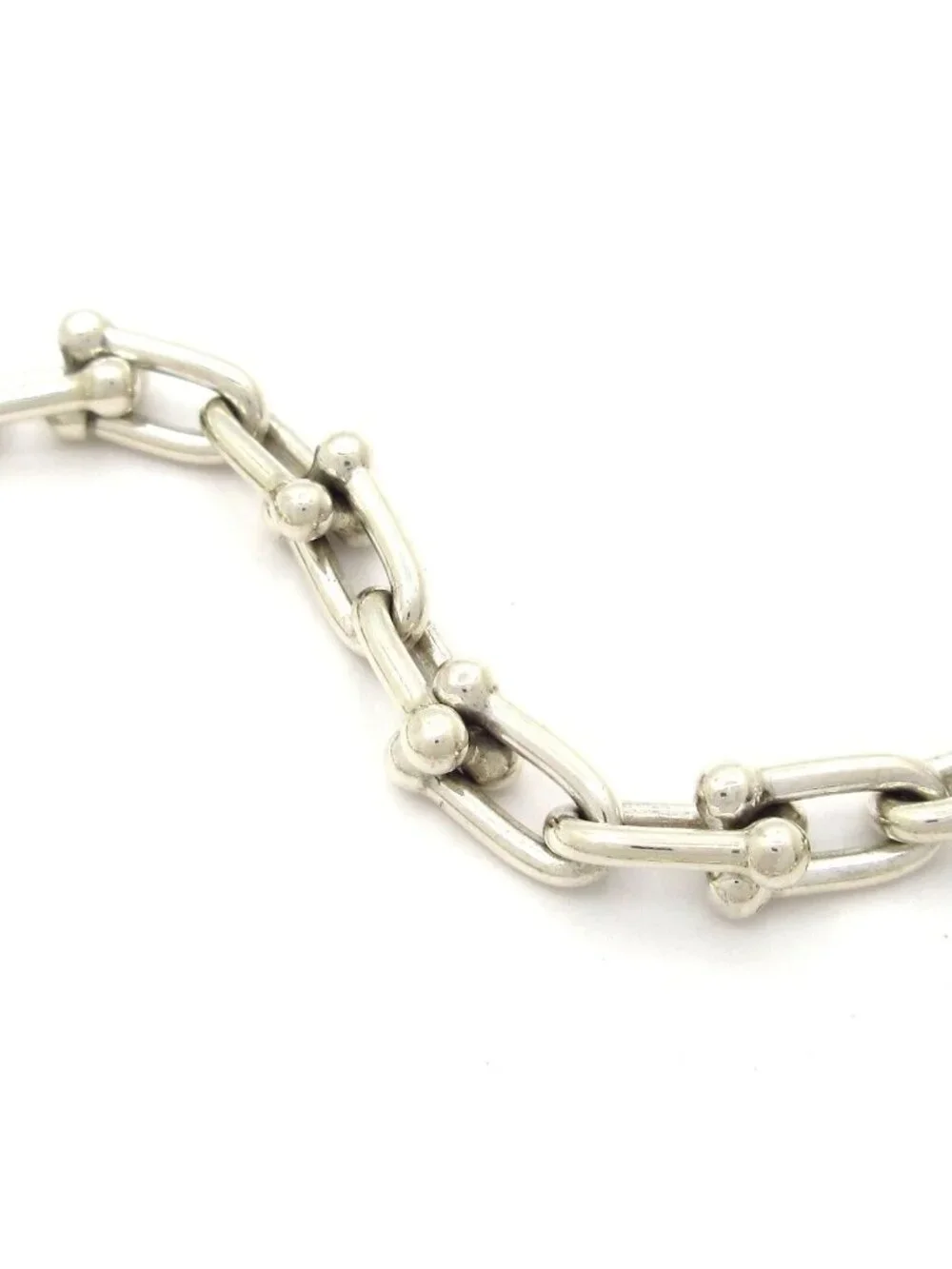Tiffany & Co Bracelet Small Link Silver 28 Pieces